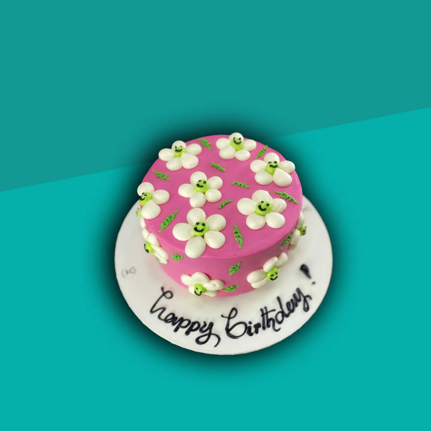 Happy Flower Cake
