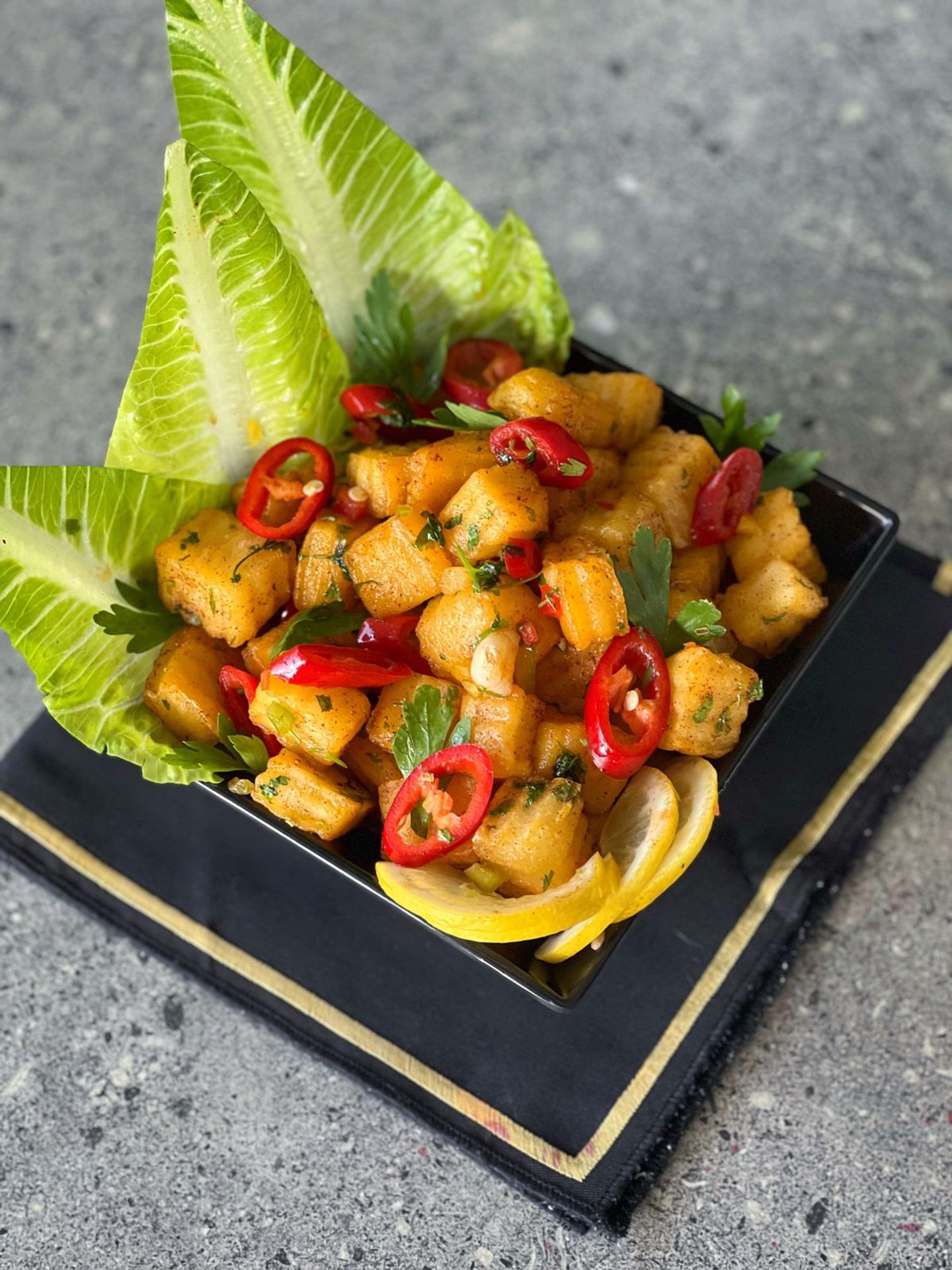 Spicy Fries