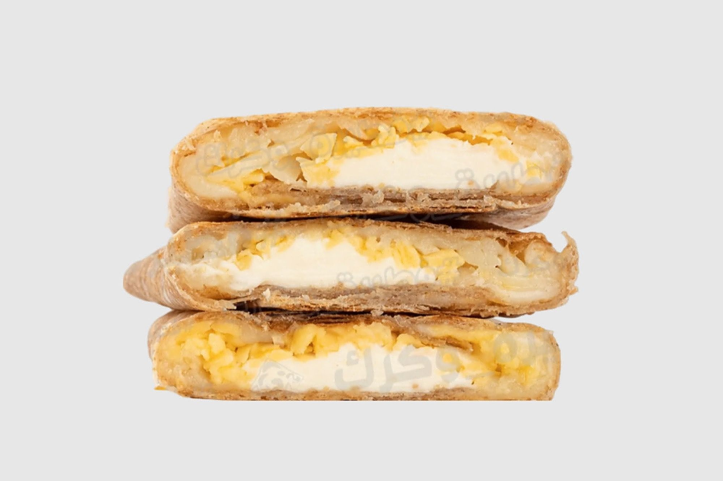 Whole Wheat Pie With Eggs And Cheese