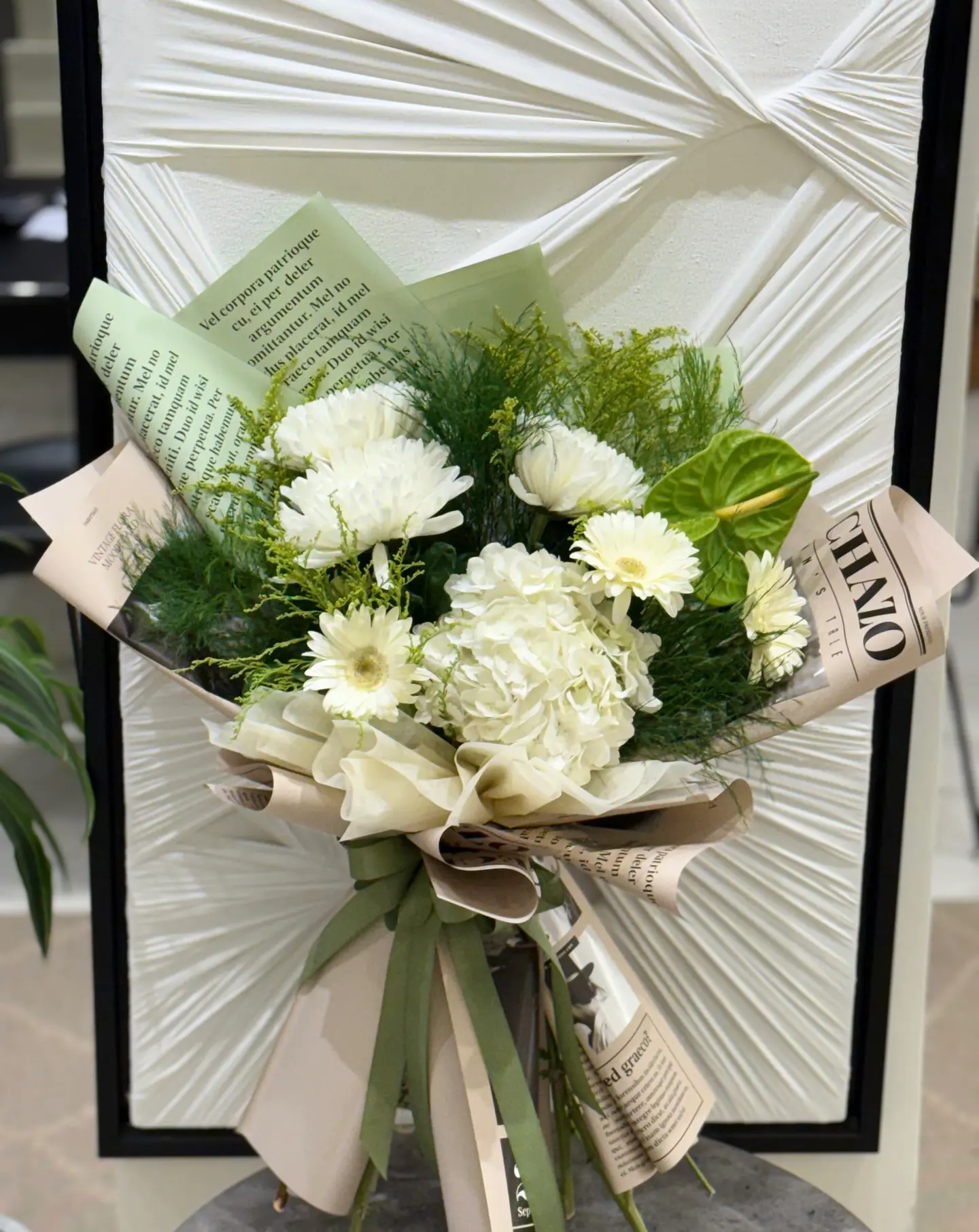 باقة ورد طبيعي ِاى4