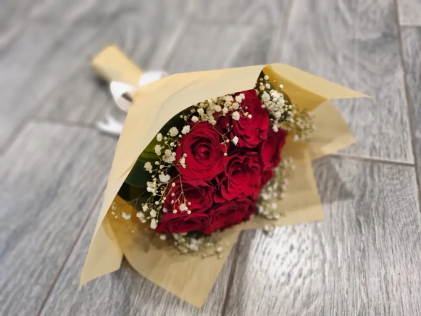 Classic Bouquet 10 Roses