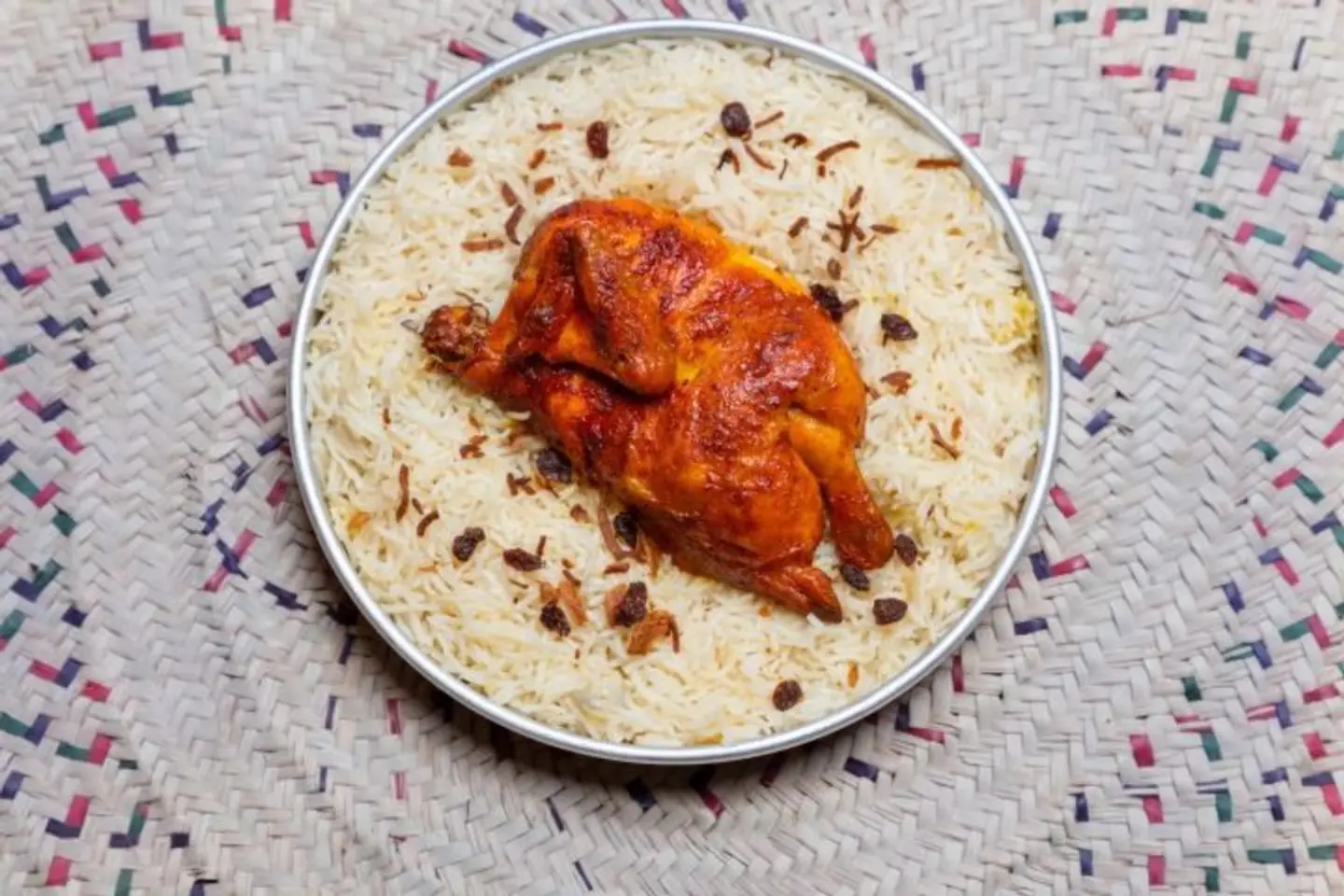 Half Grilled Chicken