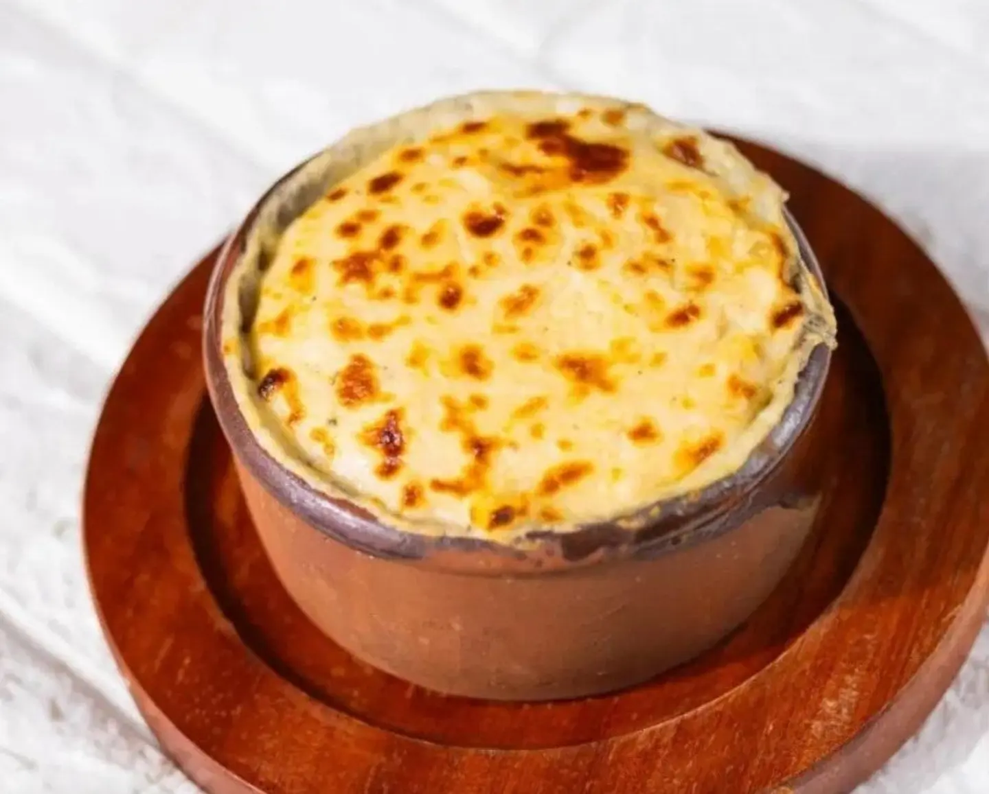 Shrimp Pasta Tagine With White Sauce