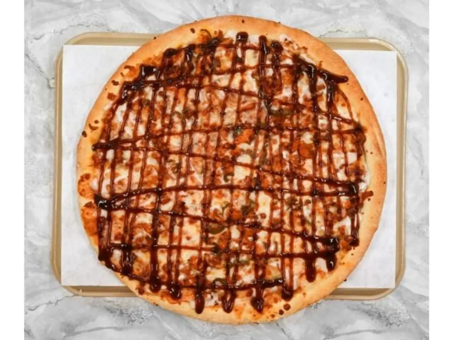 Barbecue Chicken Pizza