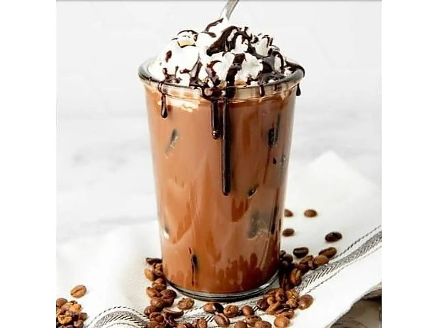 ايس موكا شوكولاتة