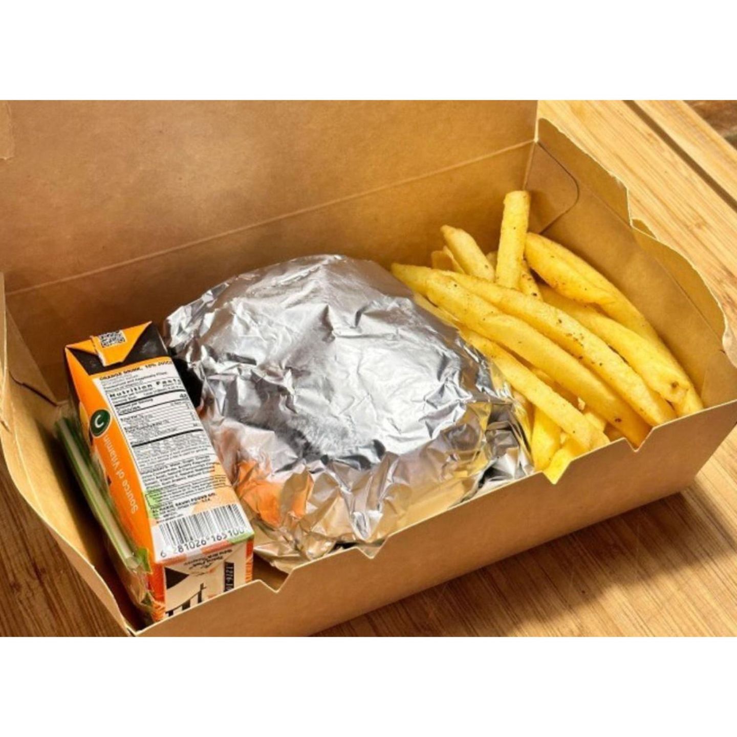 Burger Kids Meal