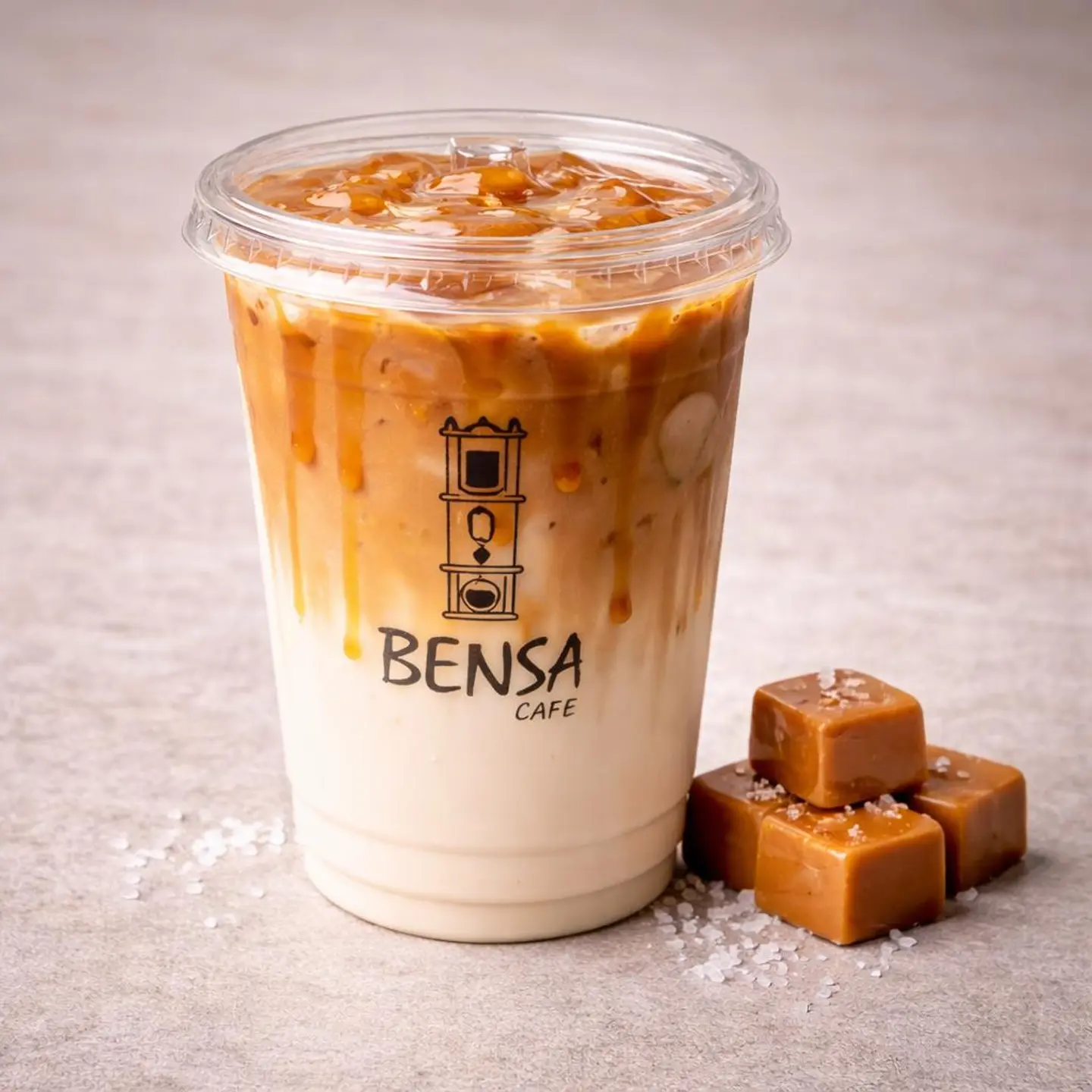 Salted Caramel Ice