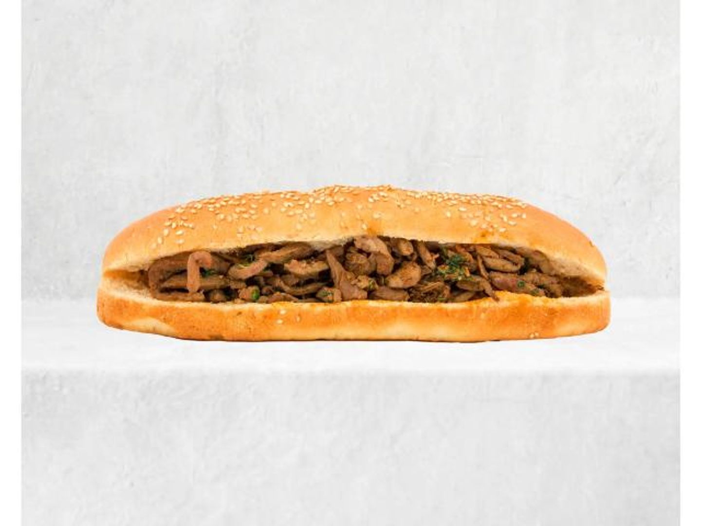 ساندوتش كبدة