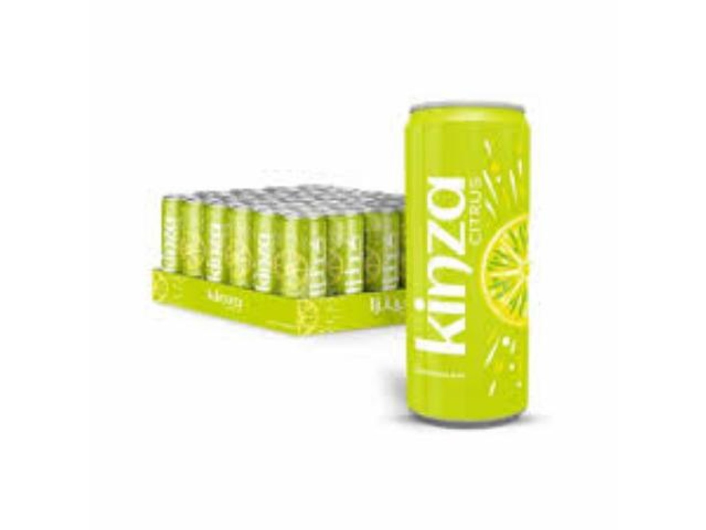 Can Of Citrus Soda