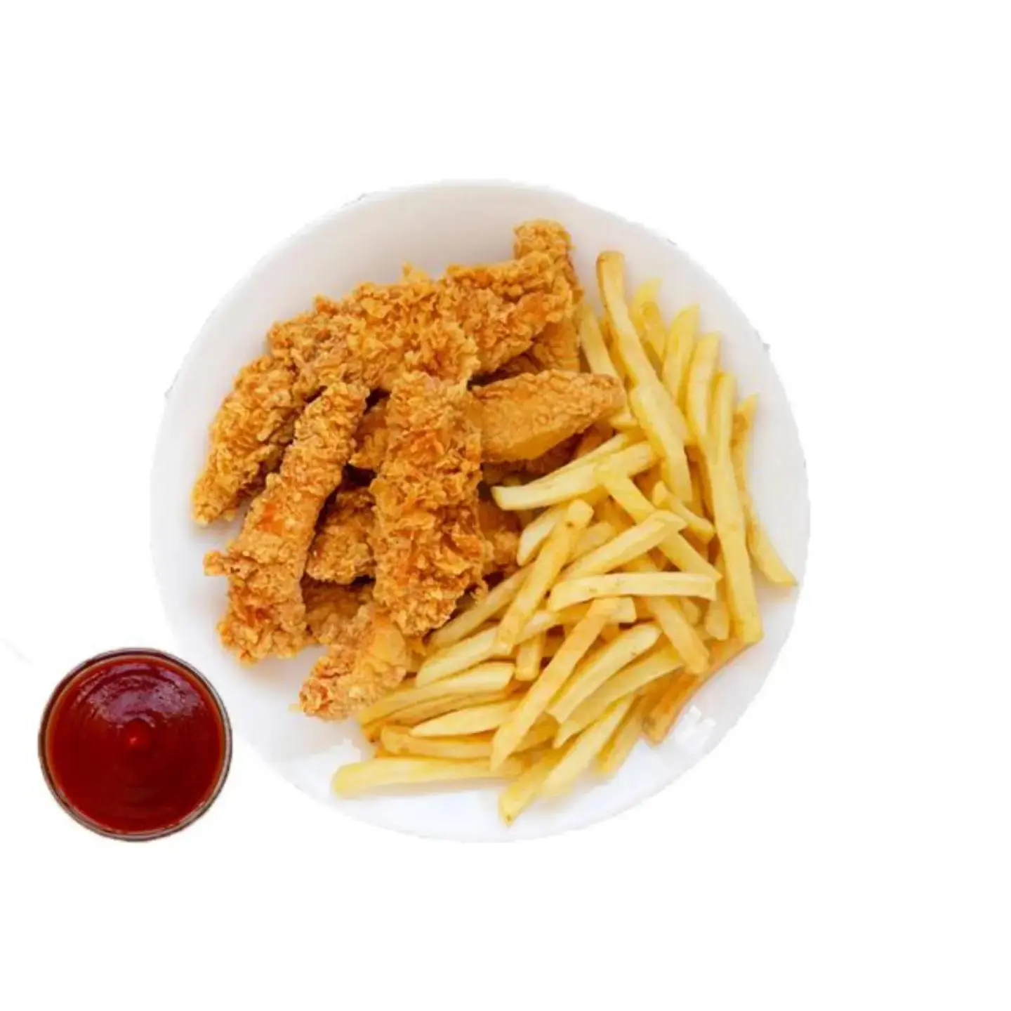 طبق فيليه السمك