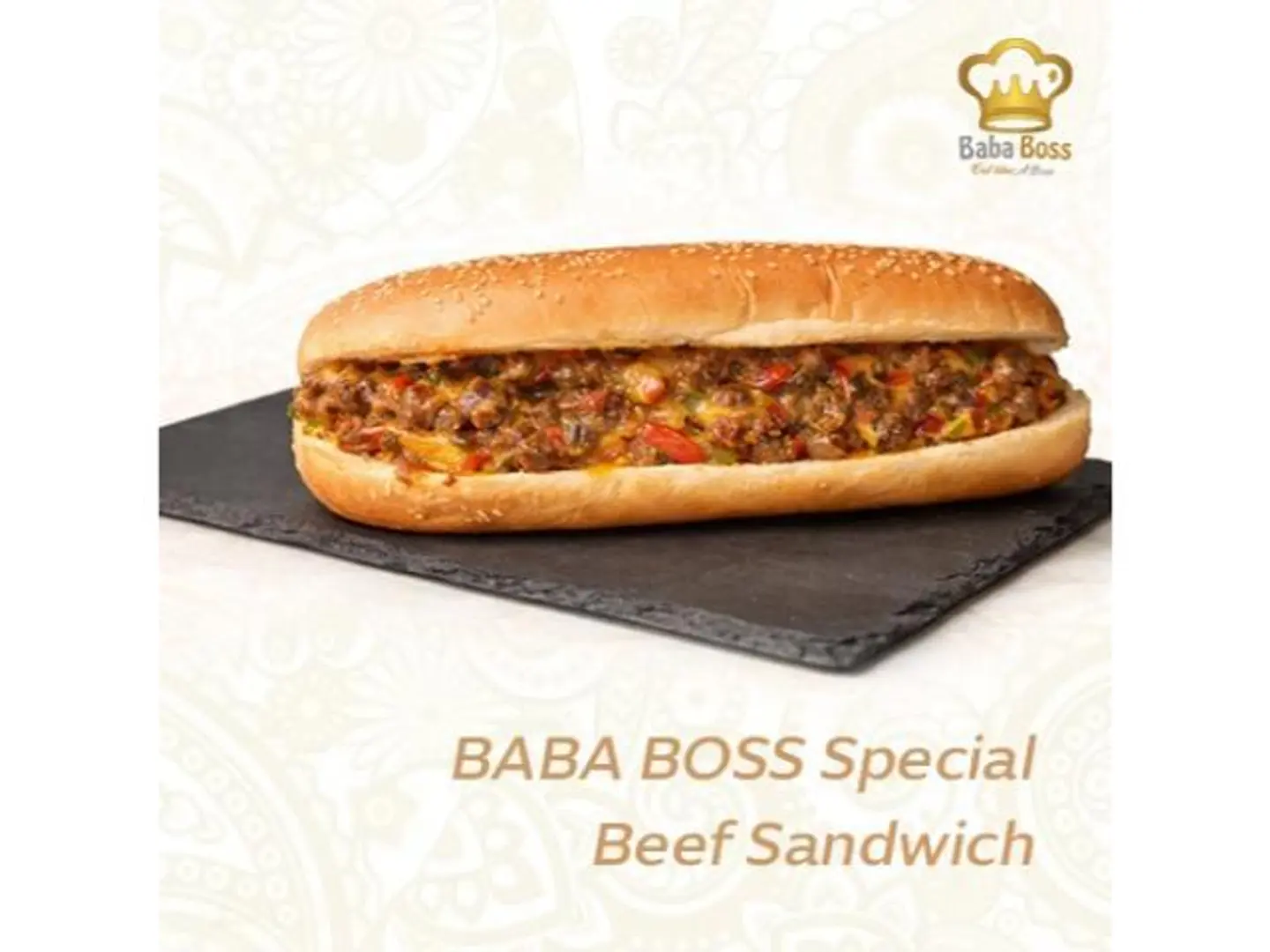 سبيشل لحم بابا بوس