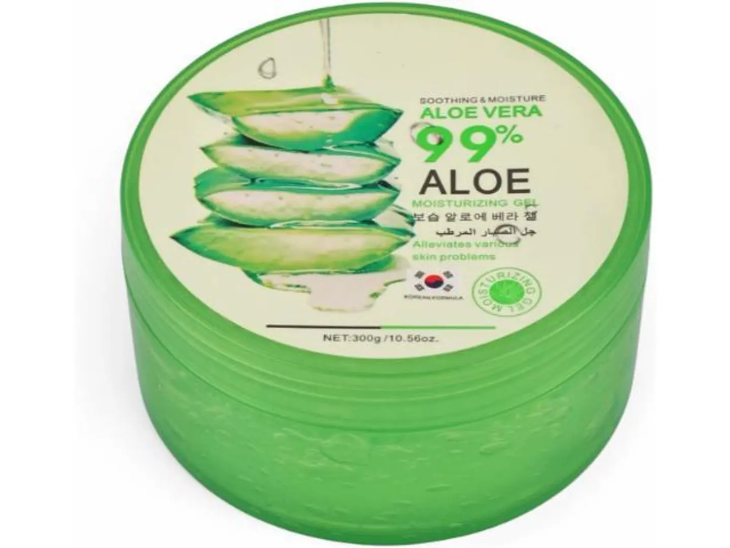 Aloe Vera Gel 99% Sunshine 300g