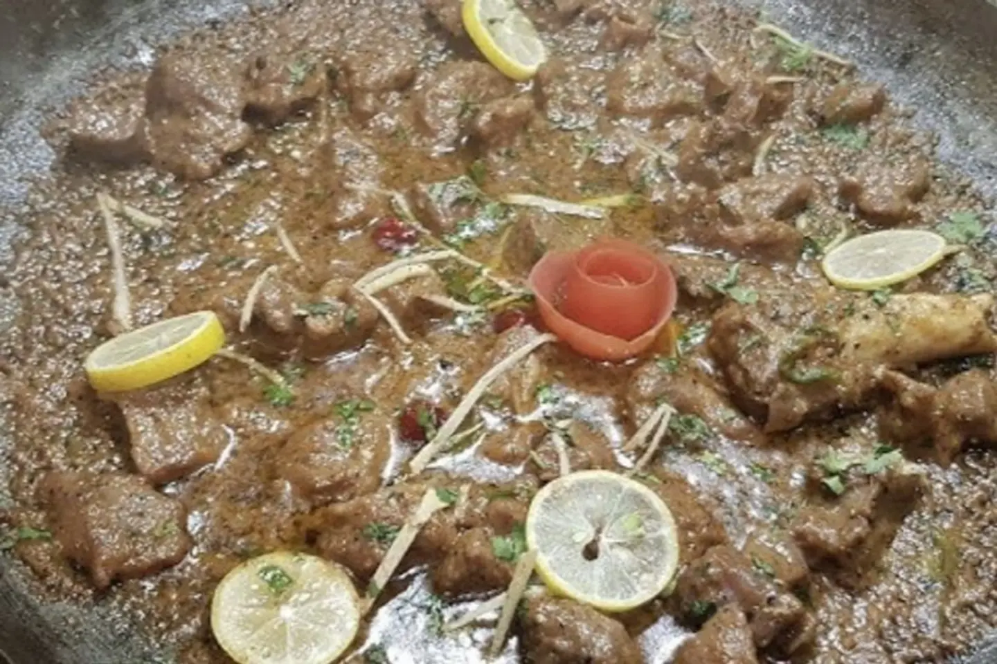 Special Mutton Butt Karahi 1000 G