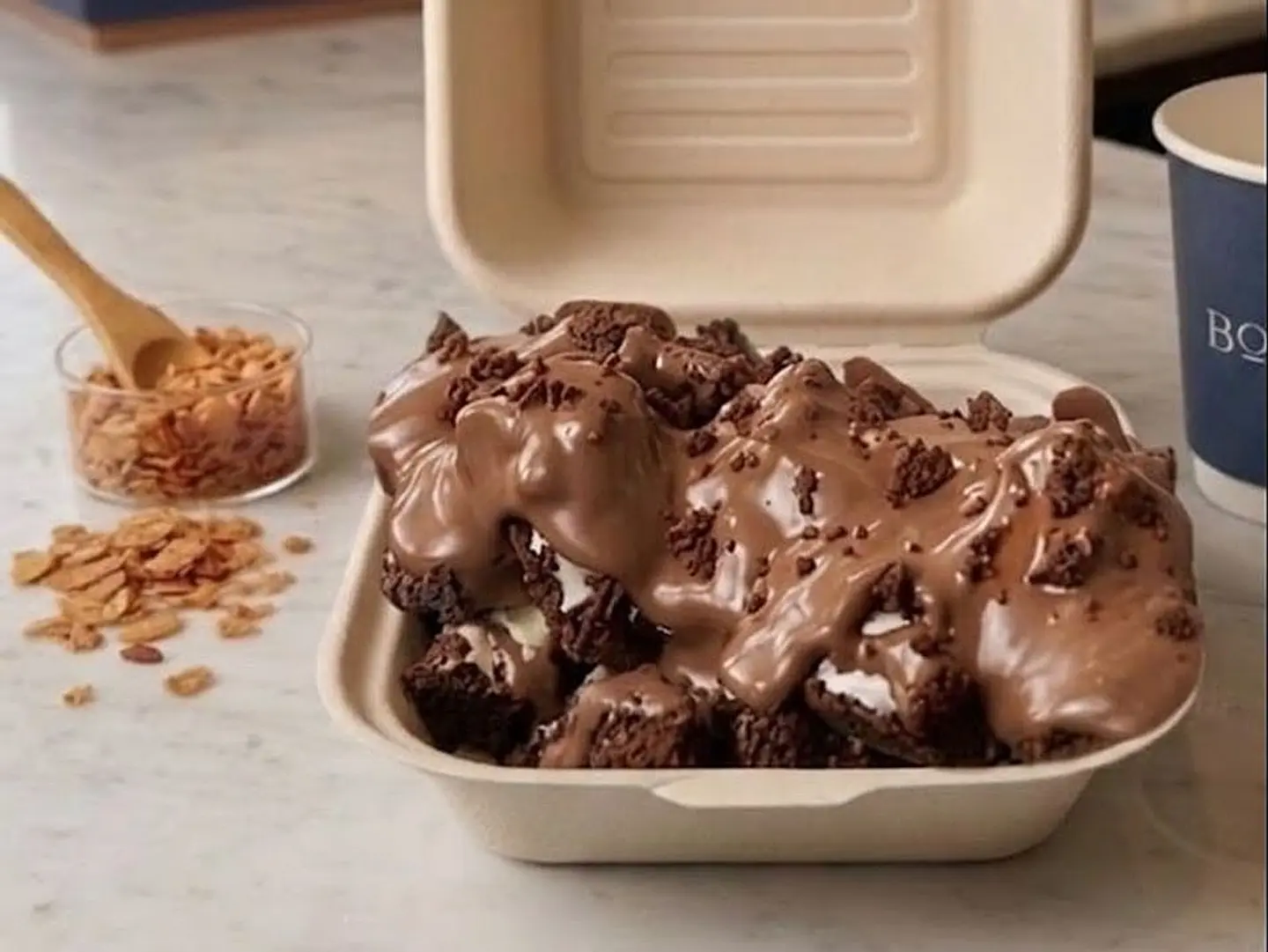 The Crazy Dessert
