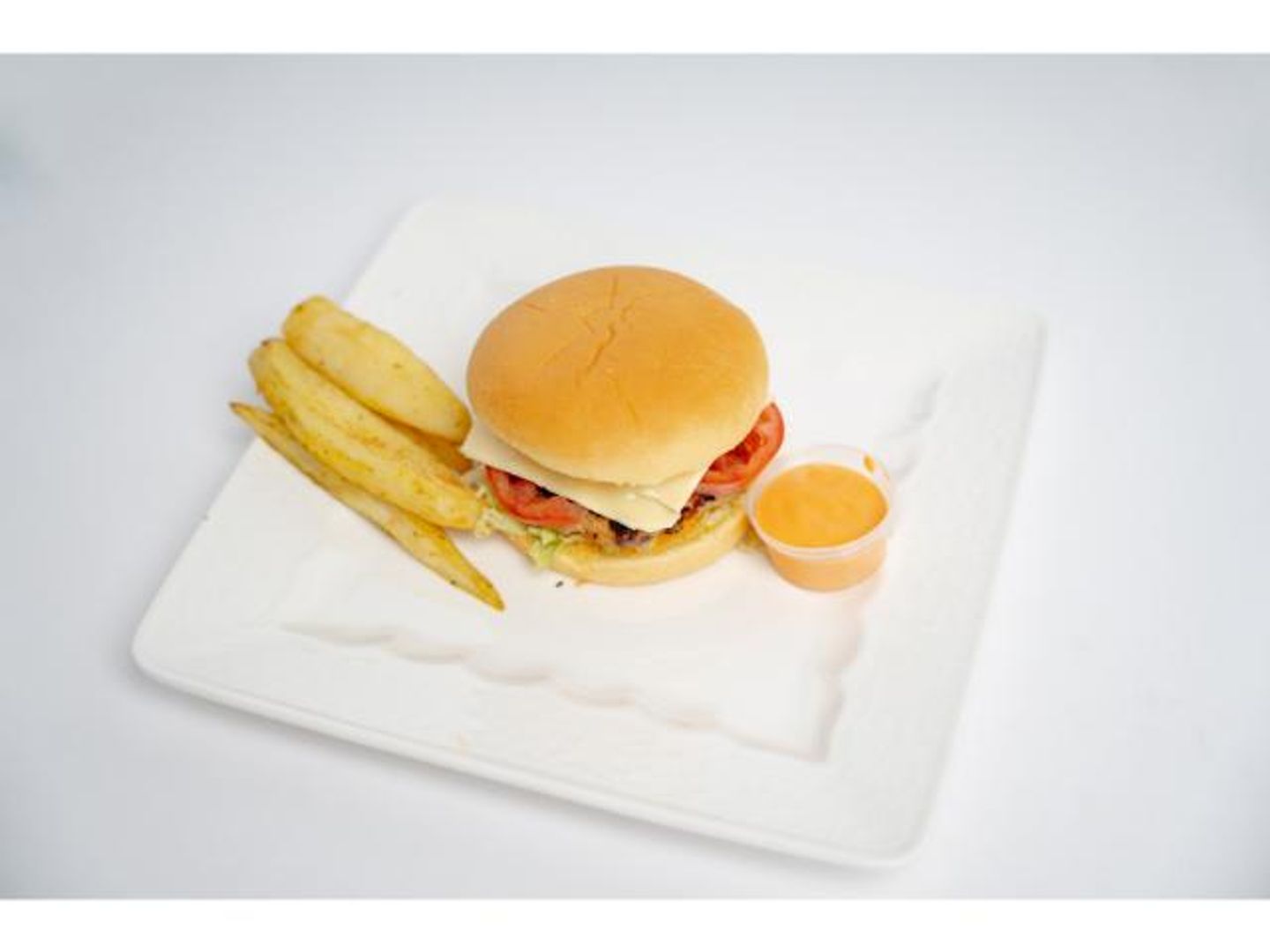 Classic Chicken Burger