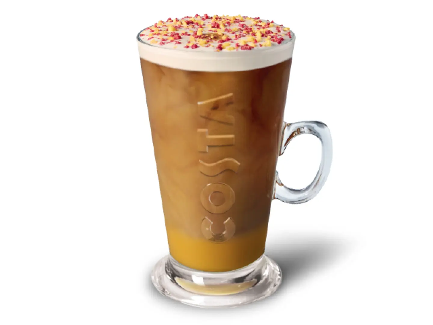 سبانش لاتيه بالزعفران