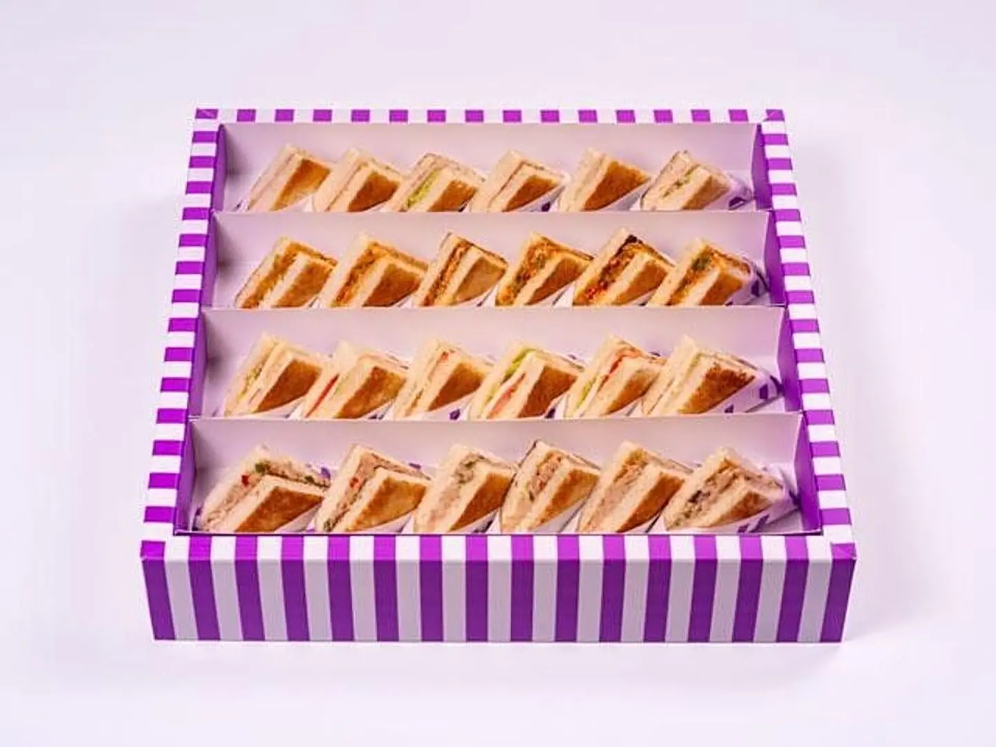 Xl Deluxe Box Tosted Bread