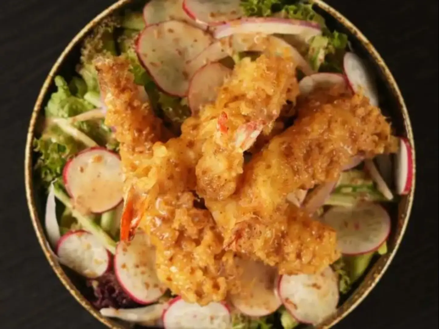 Tempura Salad