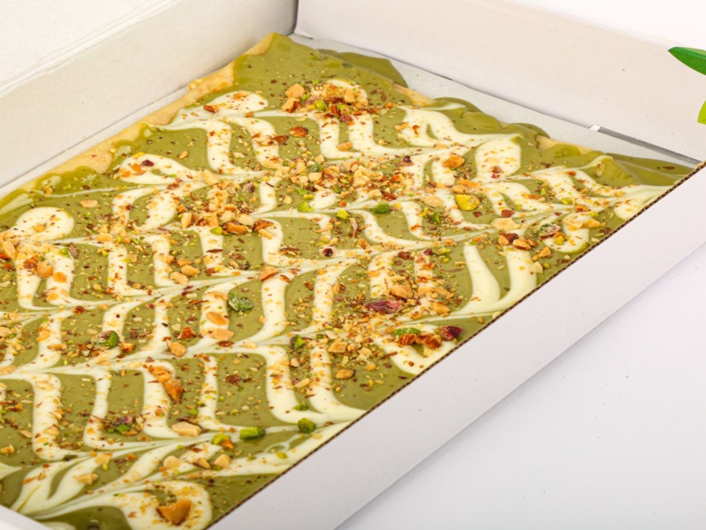 Pistachio Crepe