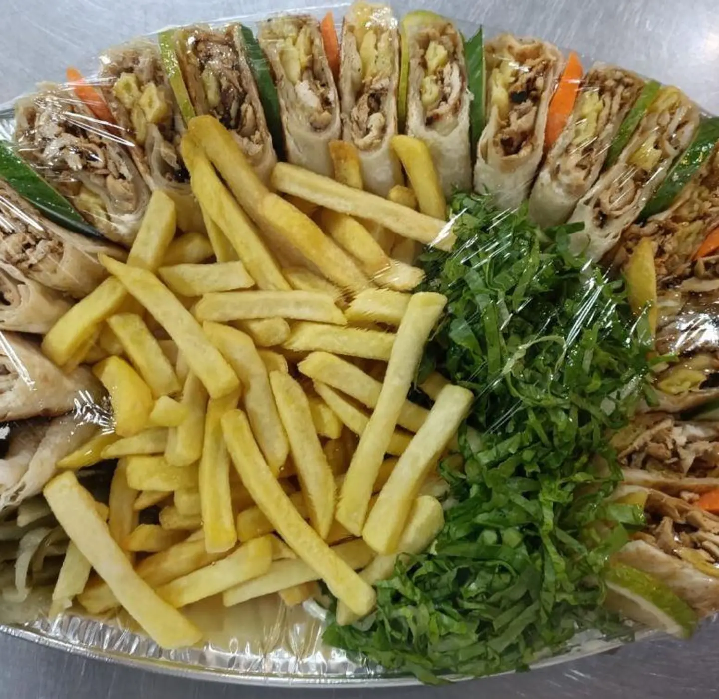 Large Shamiz Shawarma Arayes