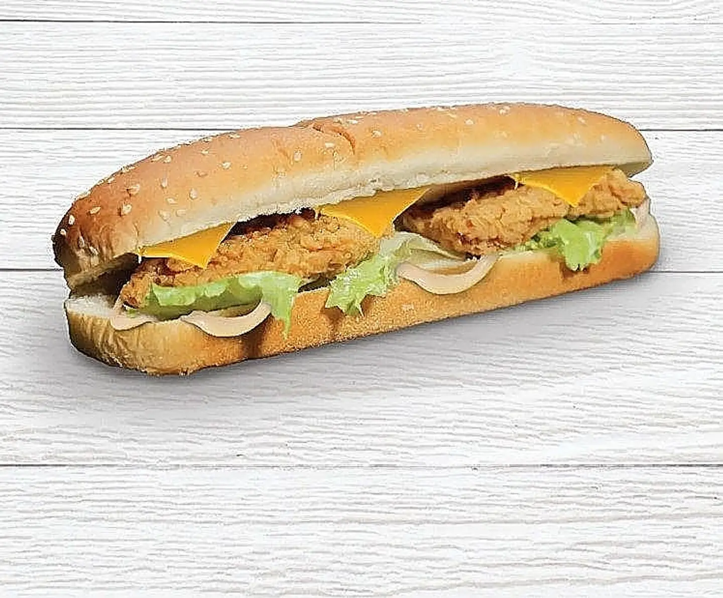 Chicken Strips Sandwich