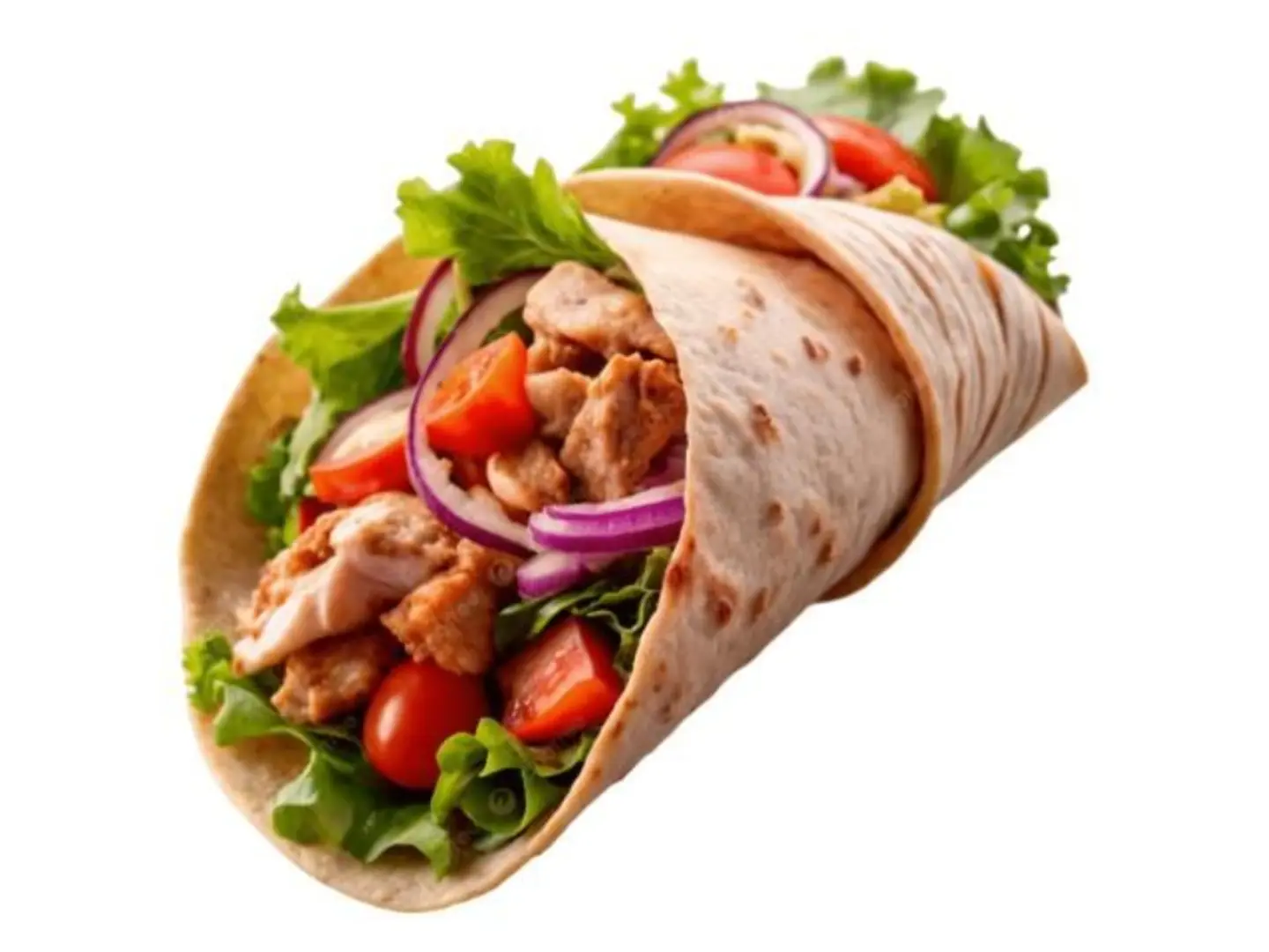 Large Shawarma Red Bread
