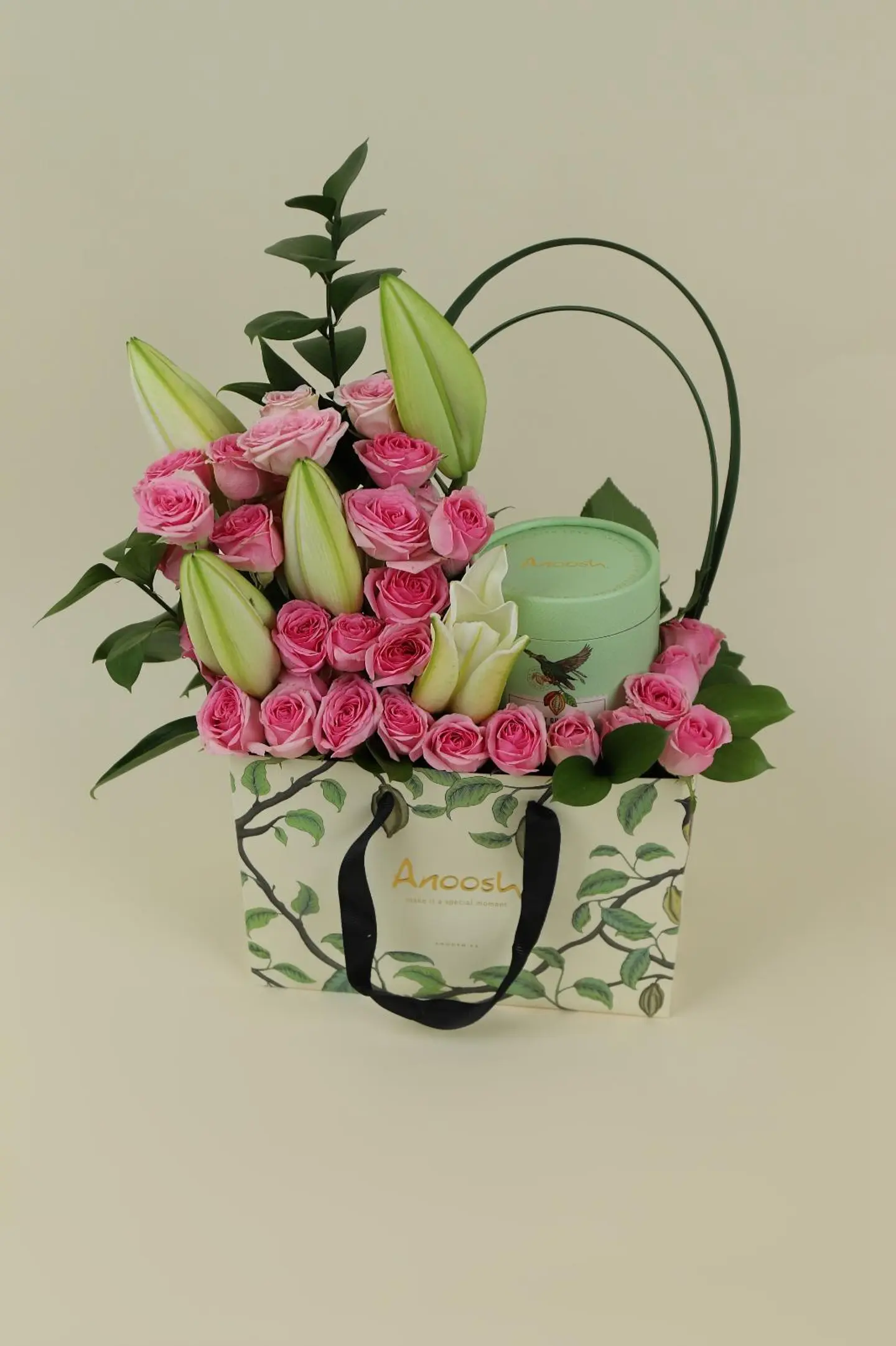 Anoush's Sweetness Elegant Roses In Everything Even In Her Self Love