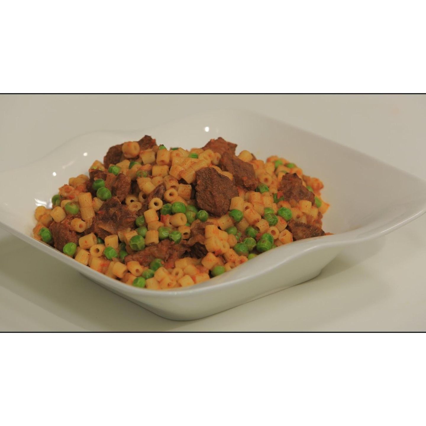 Pasta Tagine With Meat