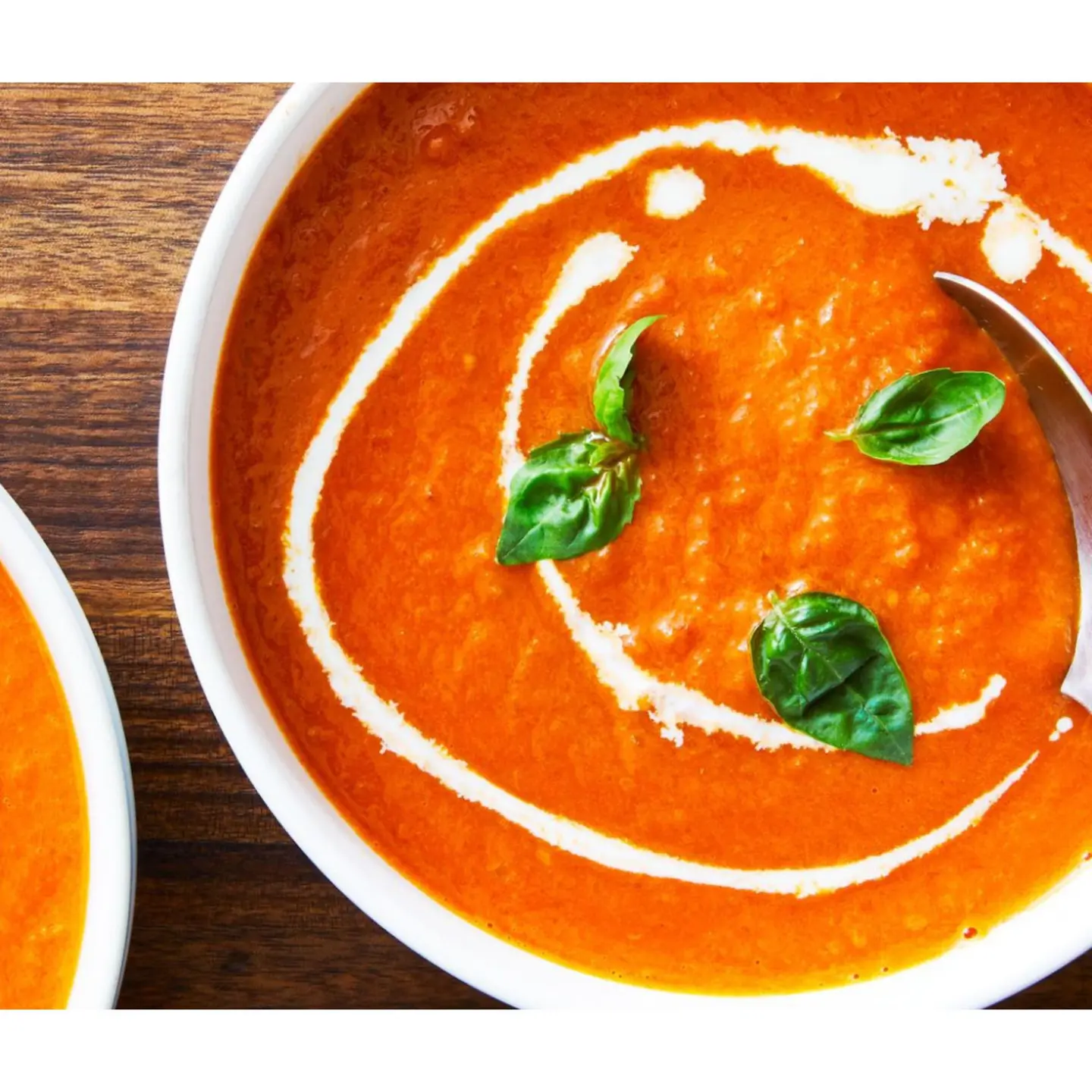 Tomato Soup With Cream