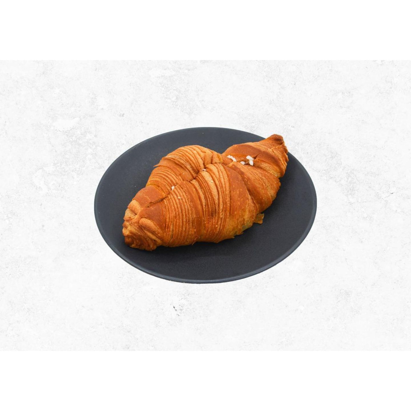 Croissant With Melted Cheese