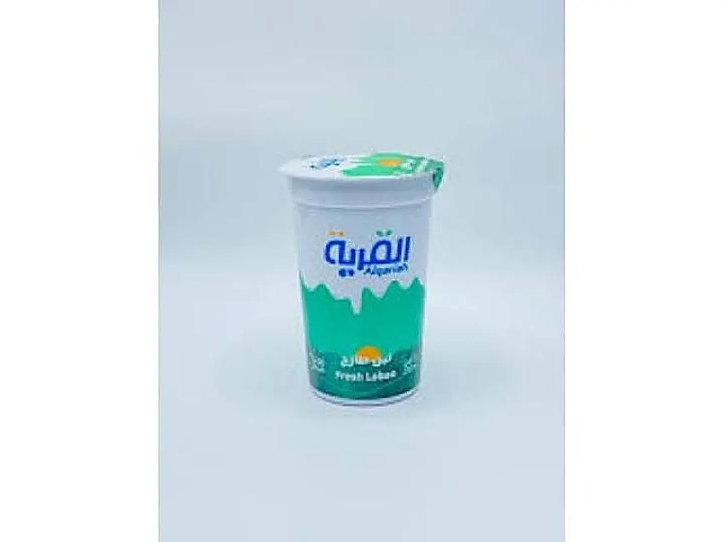 لبن القرية