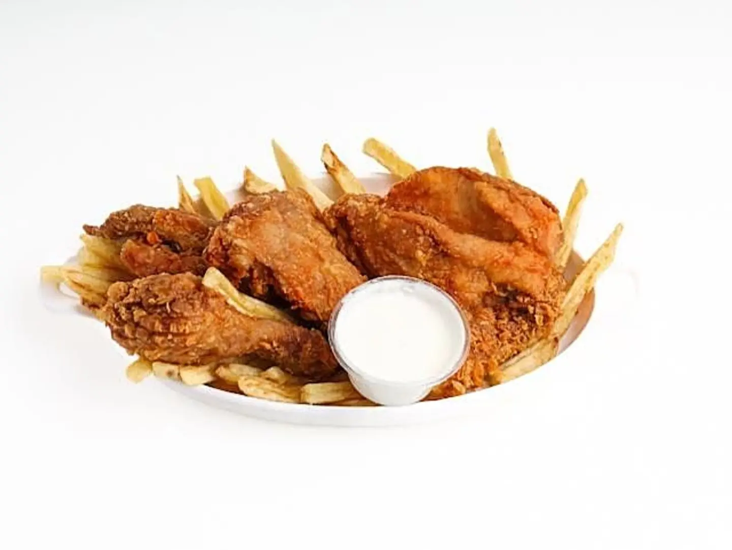 Spicy Broasted Chicken