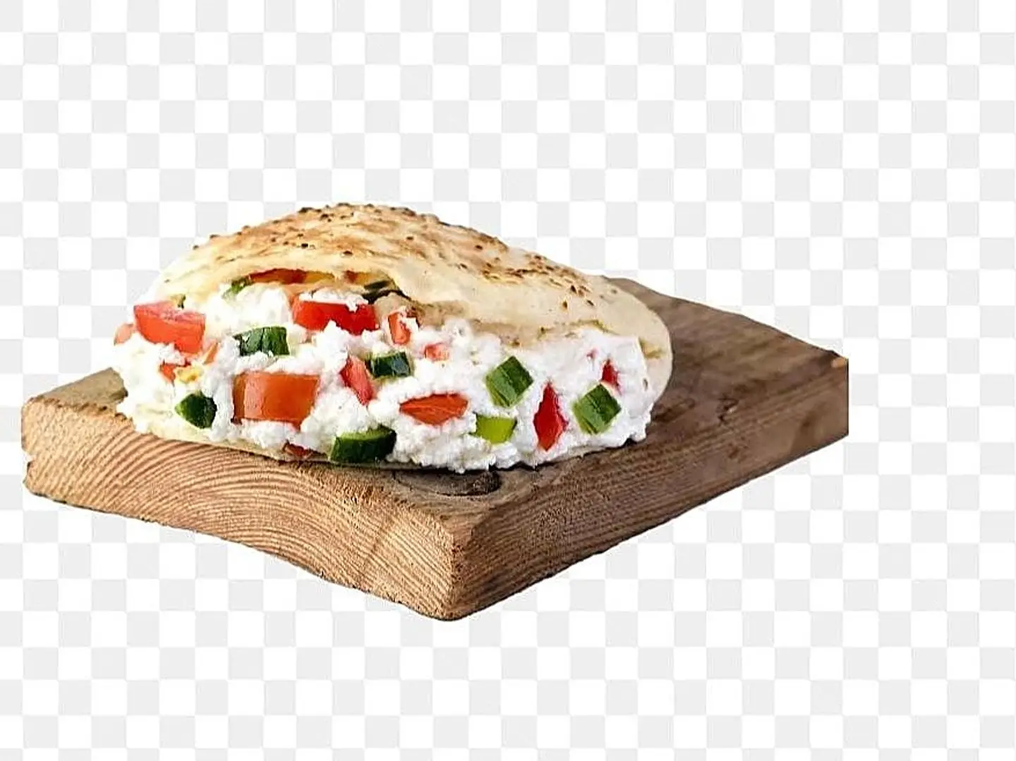 ساندوتش جبنة بالطماطم