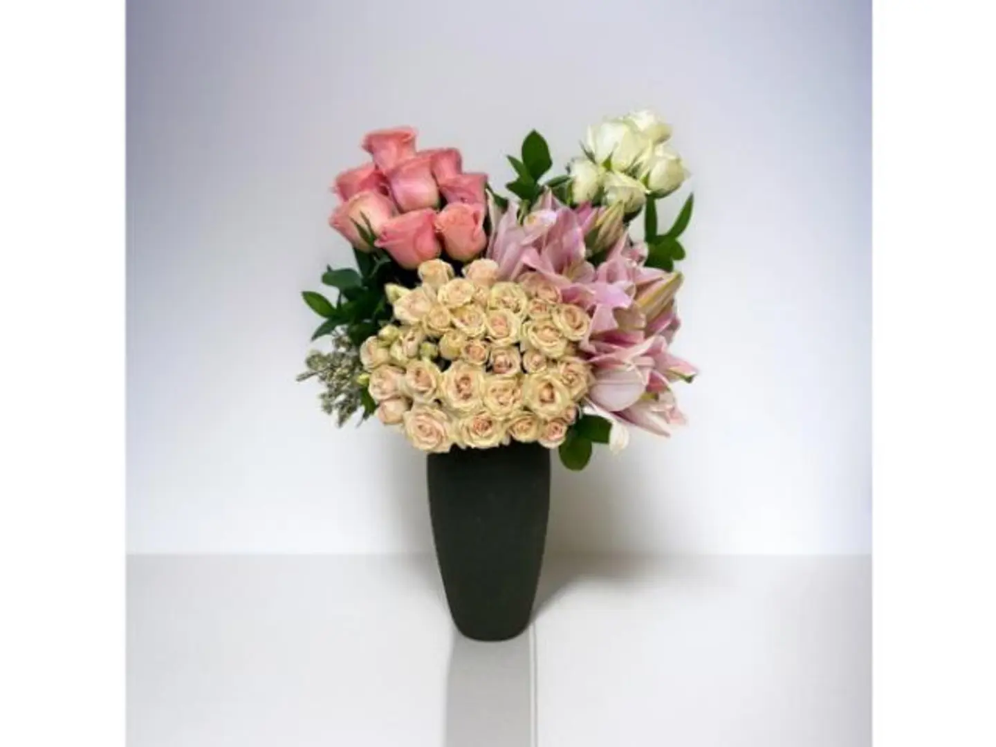 Coordinating A Luxurious Rose Vase In A Pot