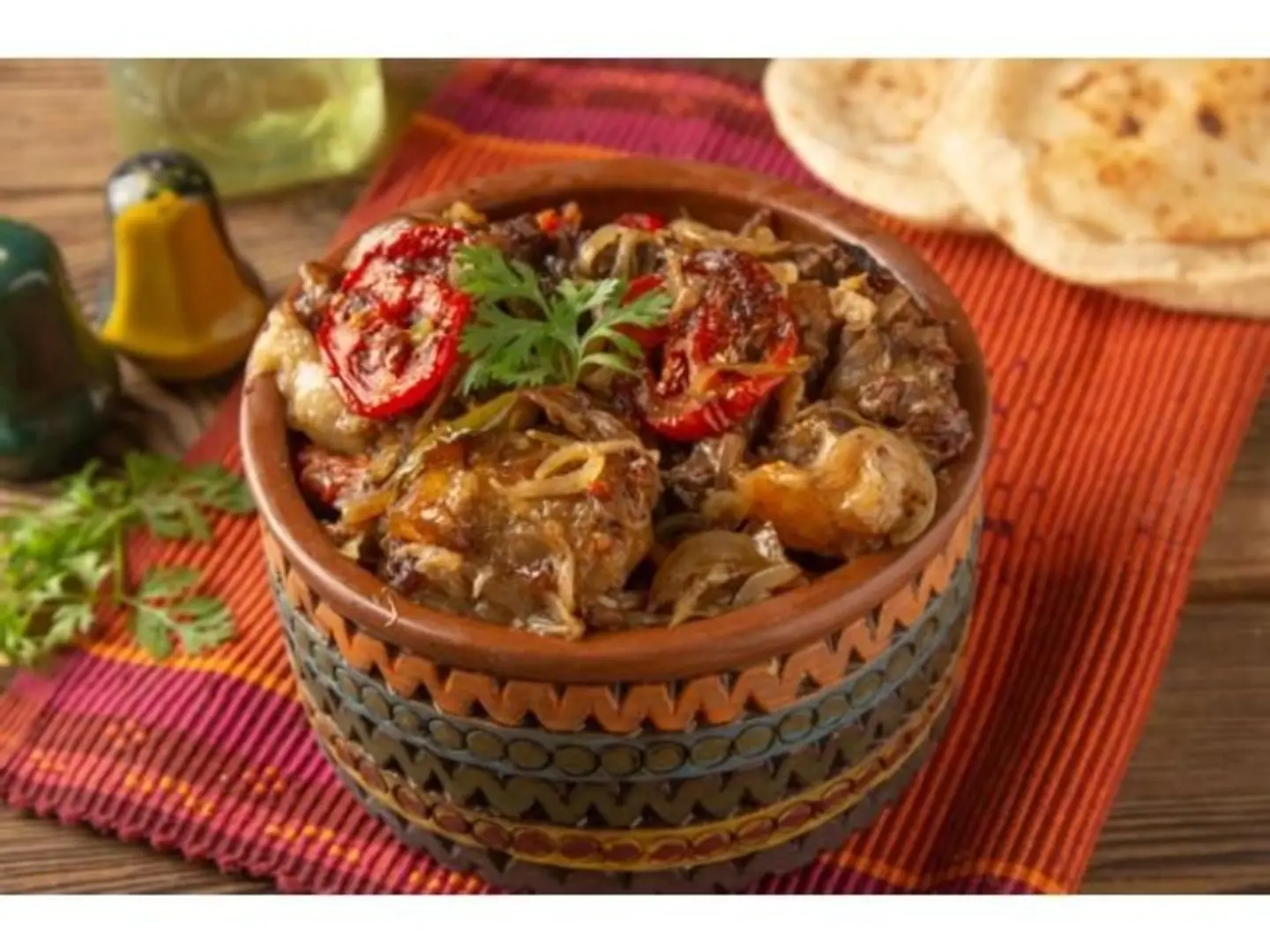 طاجن عكاوي بورق العنب