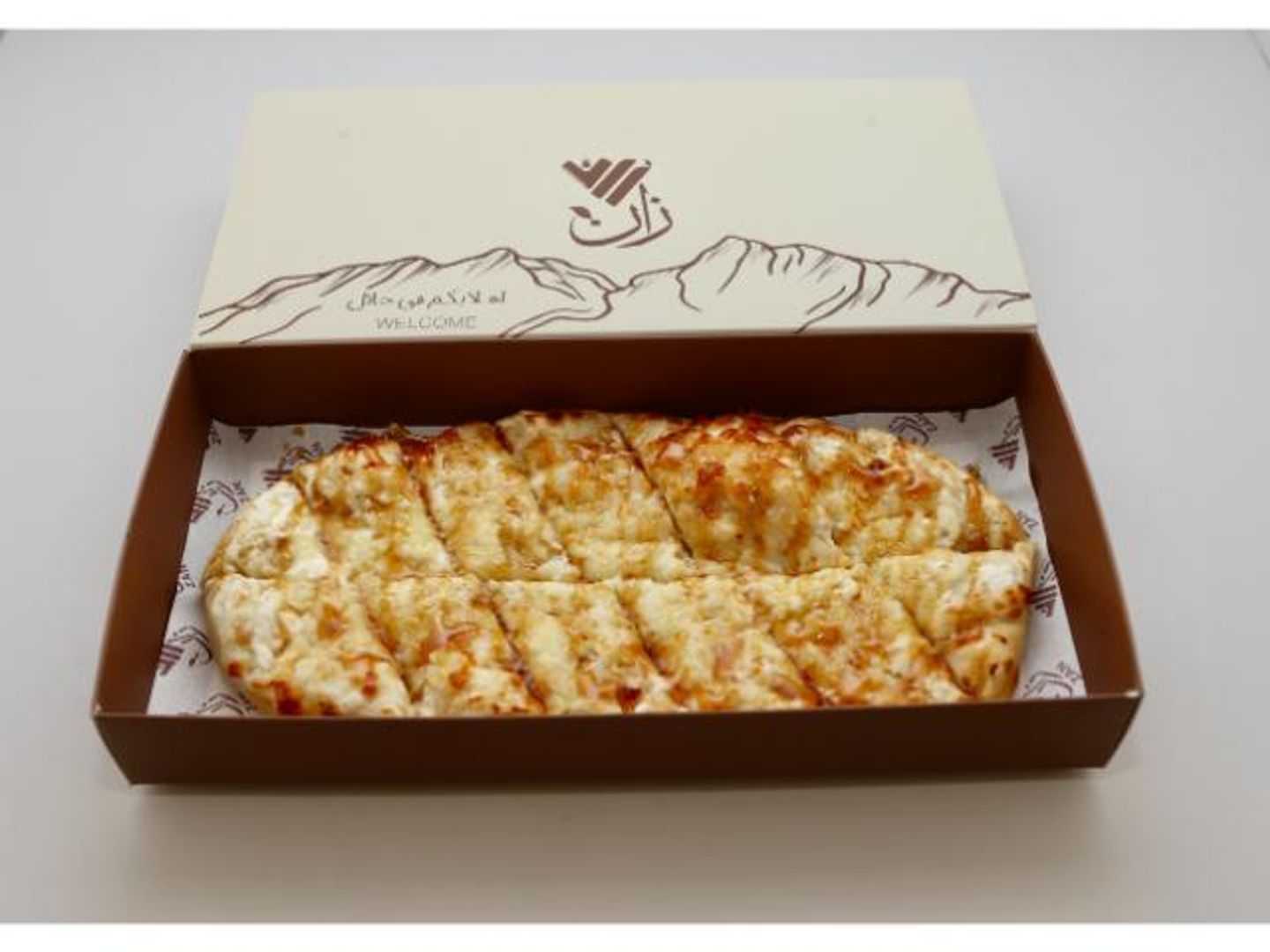 Labneh And Honey Pastries