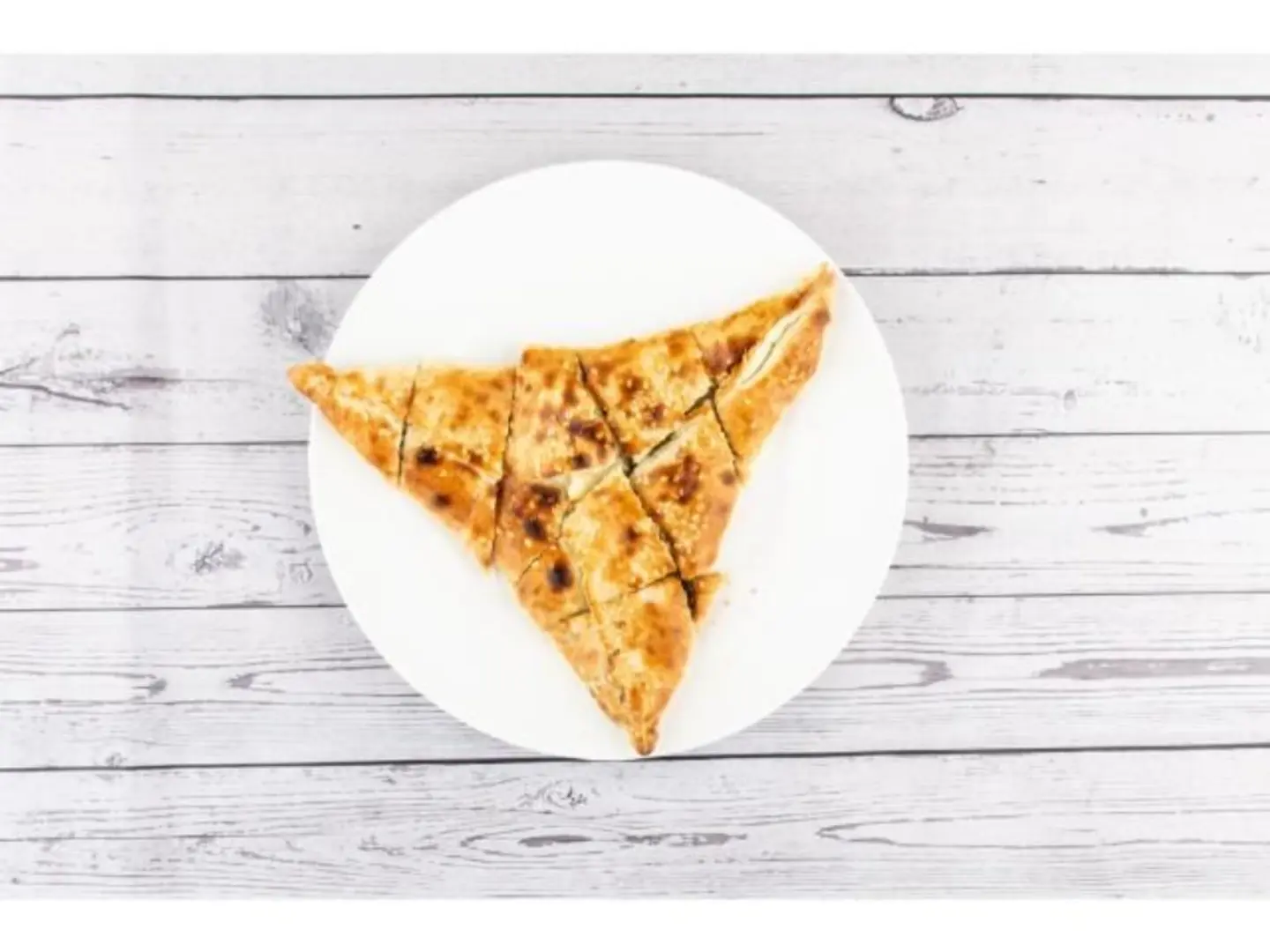 فطيرة سبانخ بالجبن