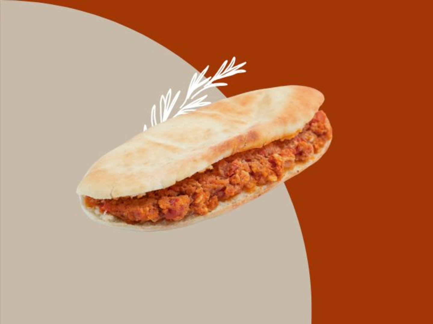 Lebanese Shakshuka Sandwich