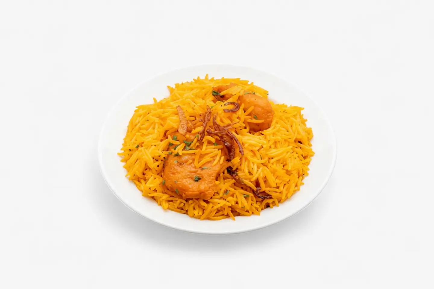 Fish Biryani