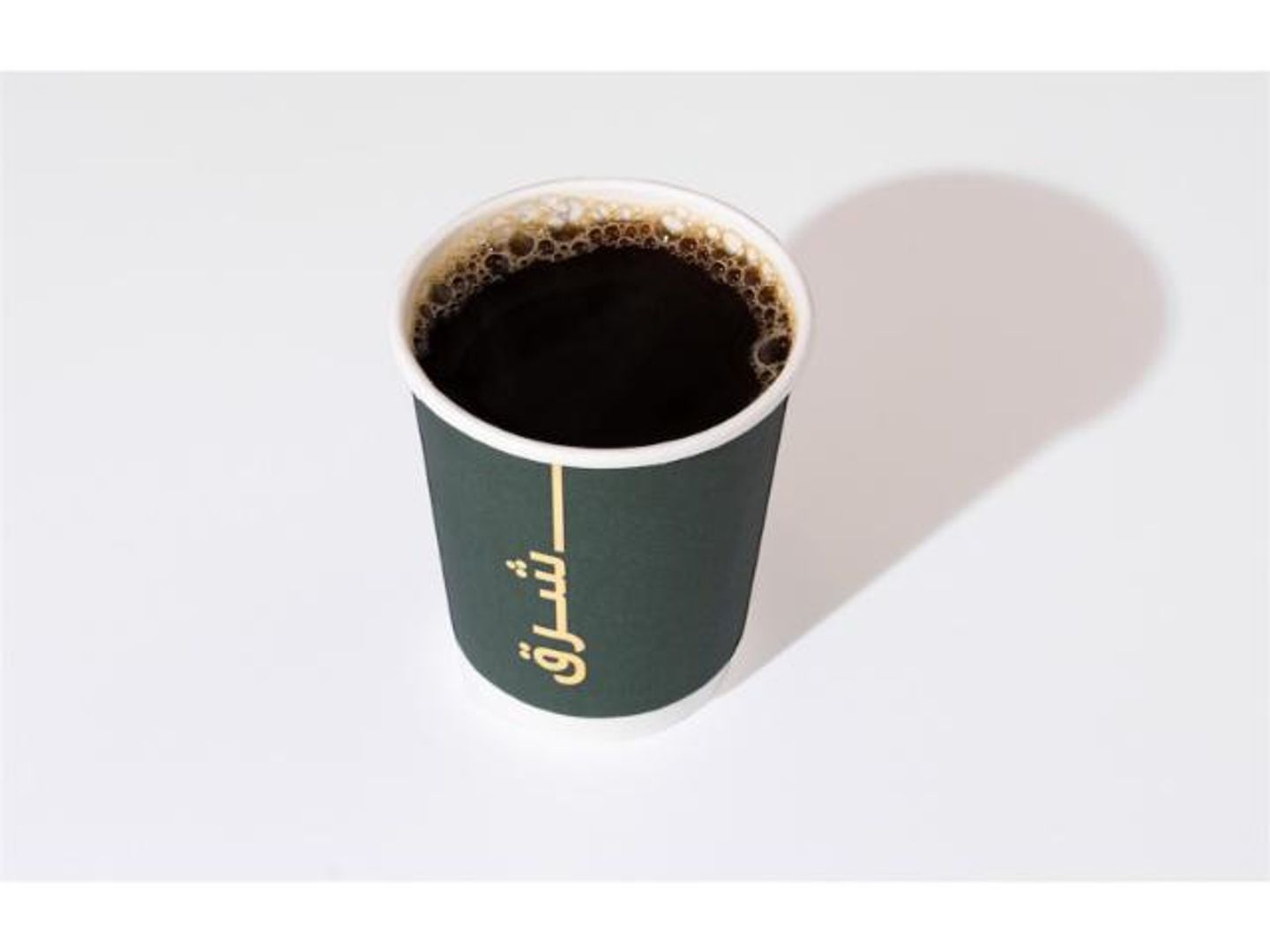 قهوة ترشيح حارة