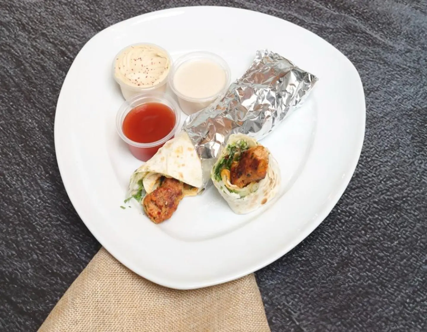 Chicken Kebab Sandwich