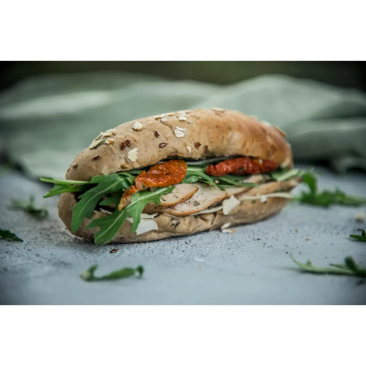 Chicken Pesto Sandwich