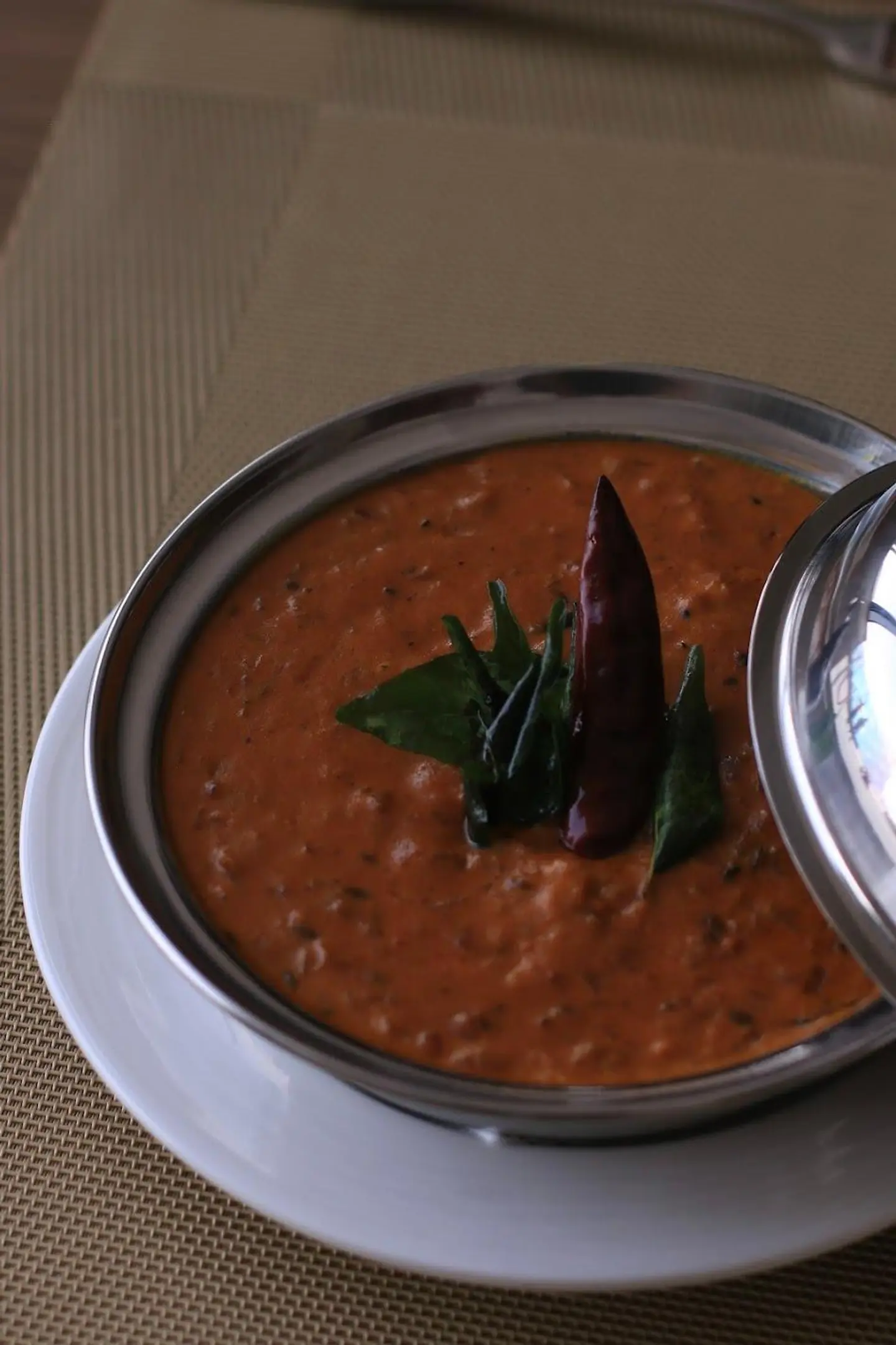 Madras Chicken Curry