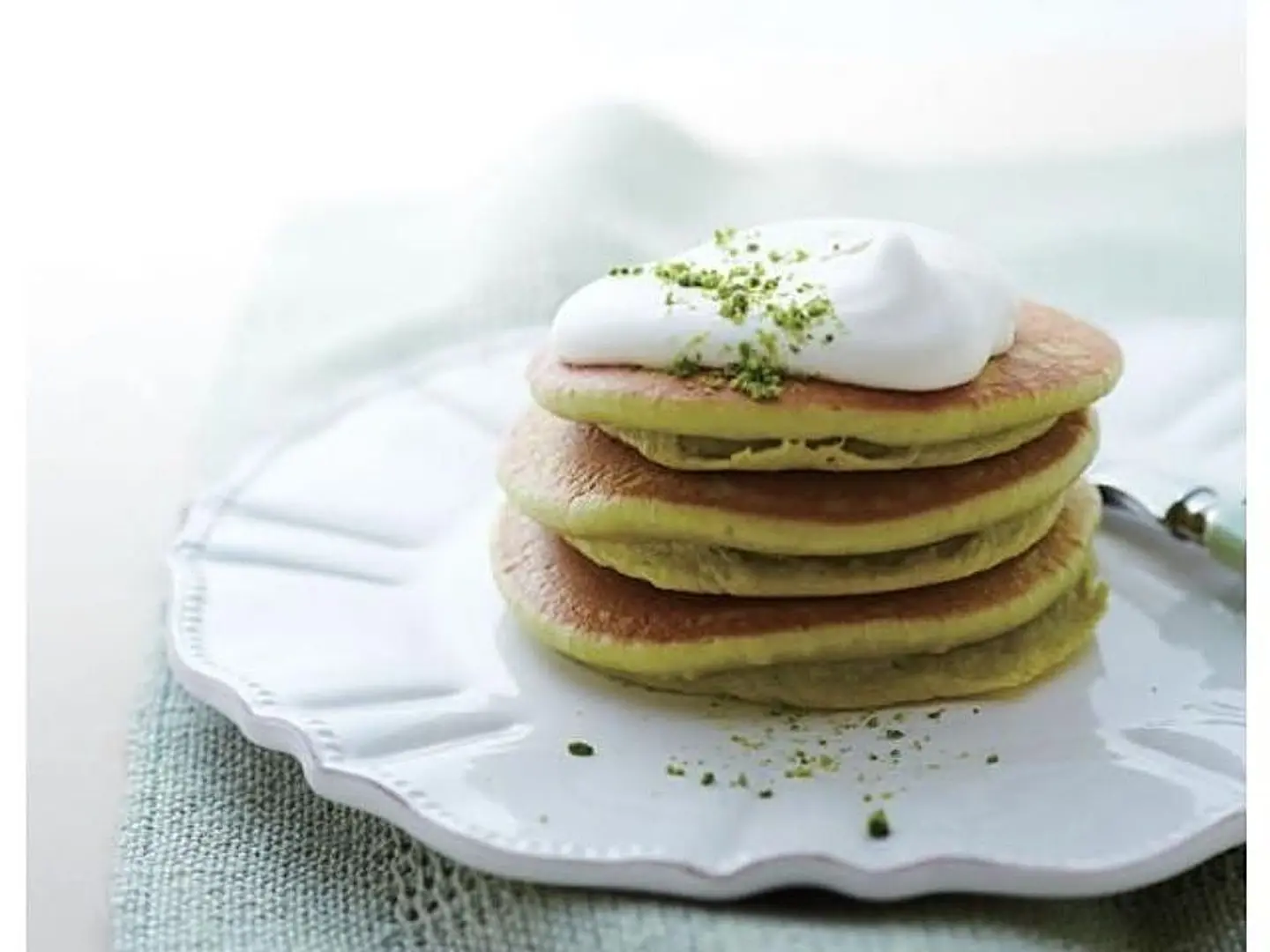 Pistachio Pancake
