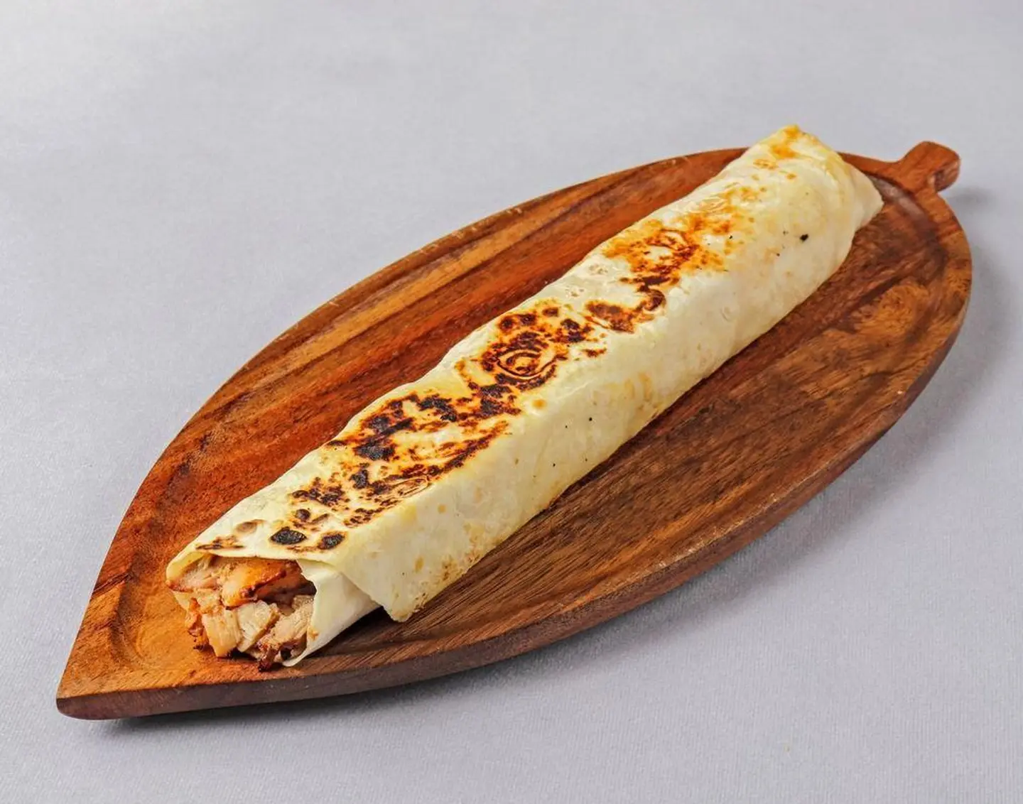 Large Saj Bread Sandwich