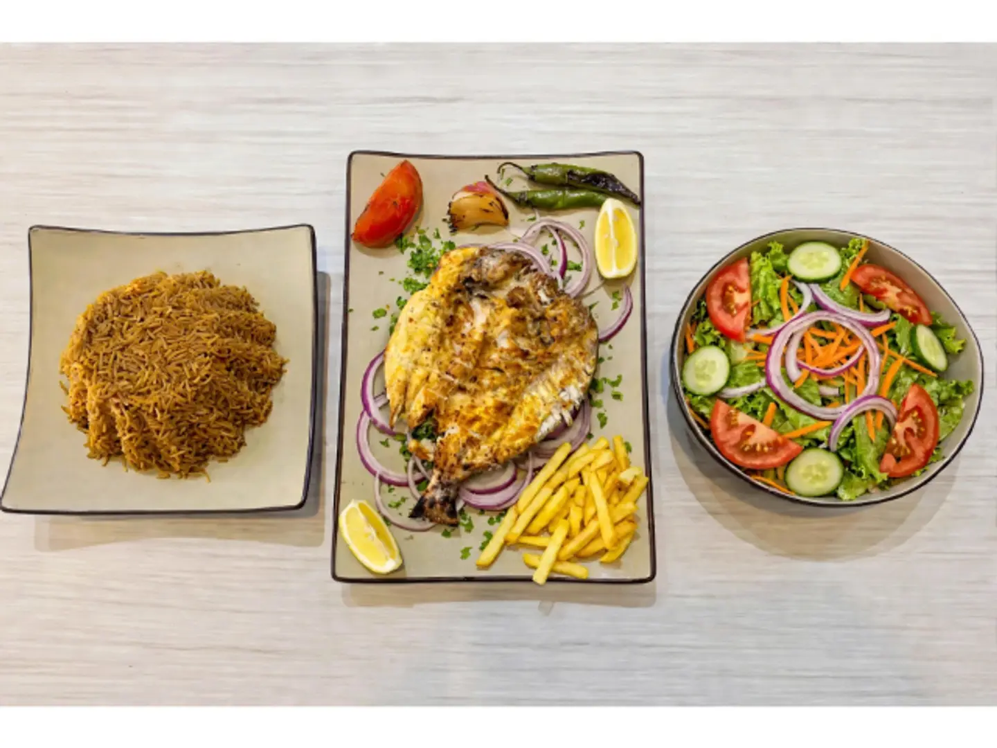 Sea Bream Meal