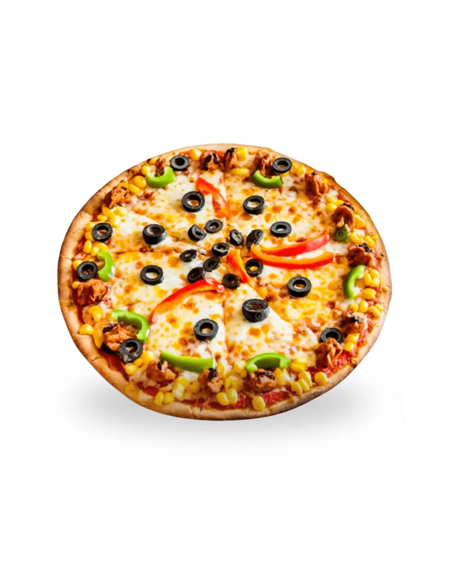 Al Reem Pizza With Sauce