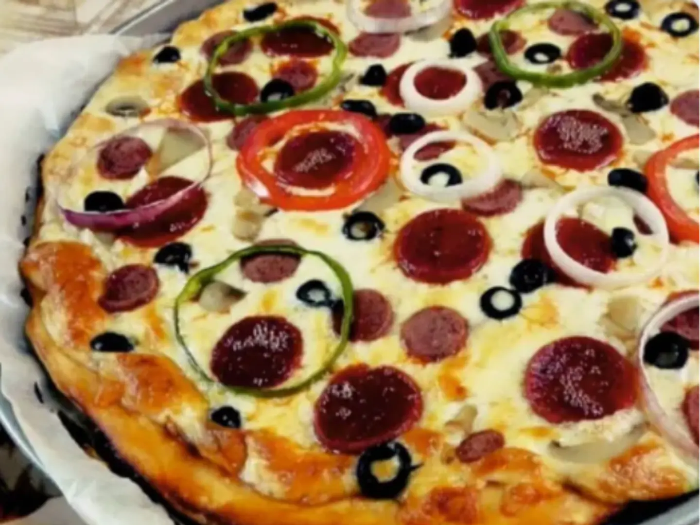 Mix Pepperoni Pizza Large Offer