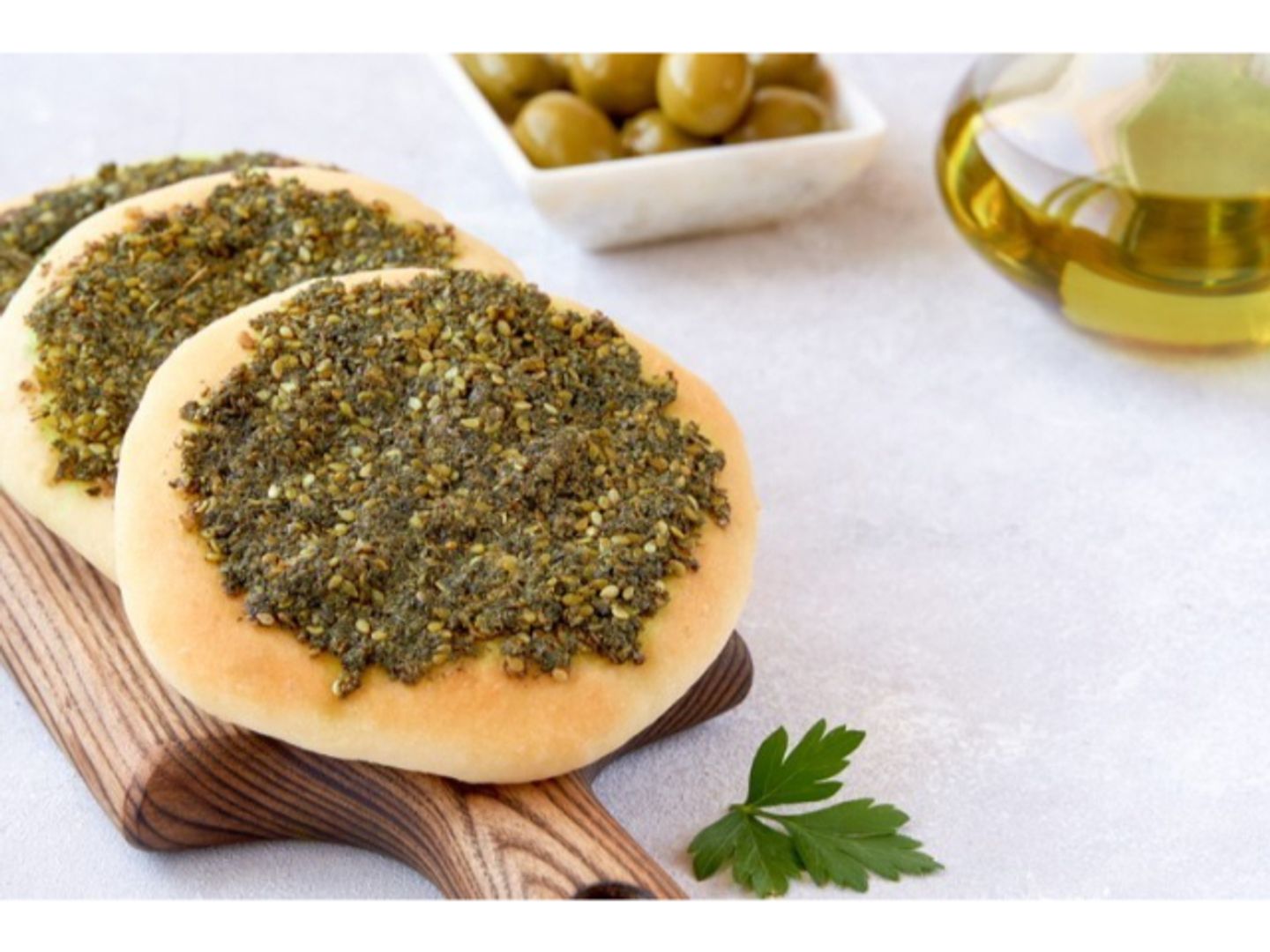 Zaatar Pastry