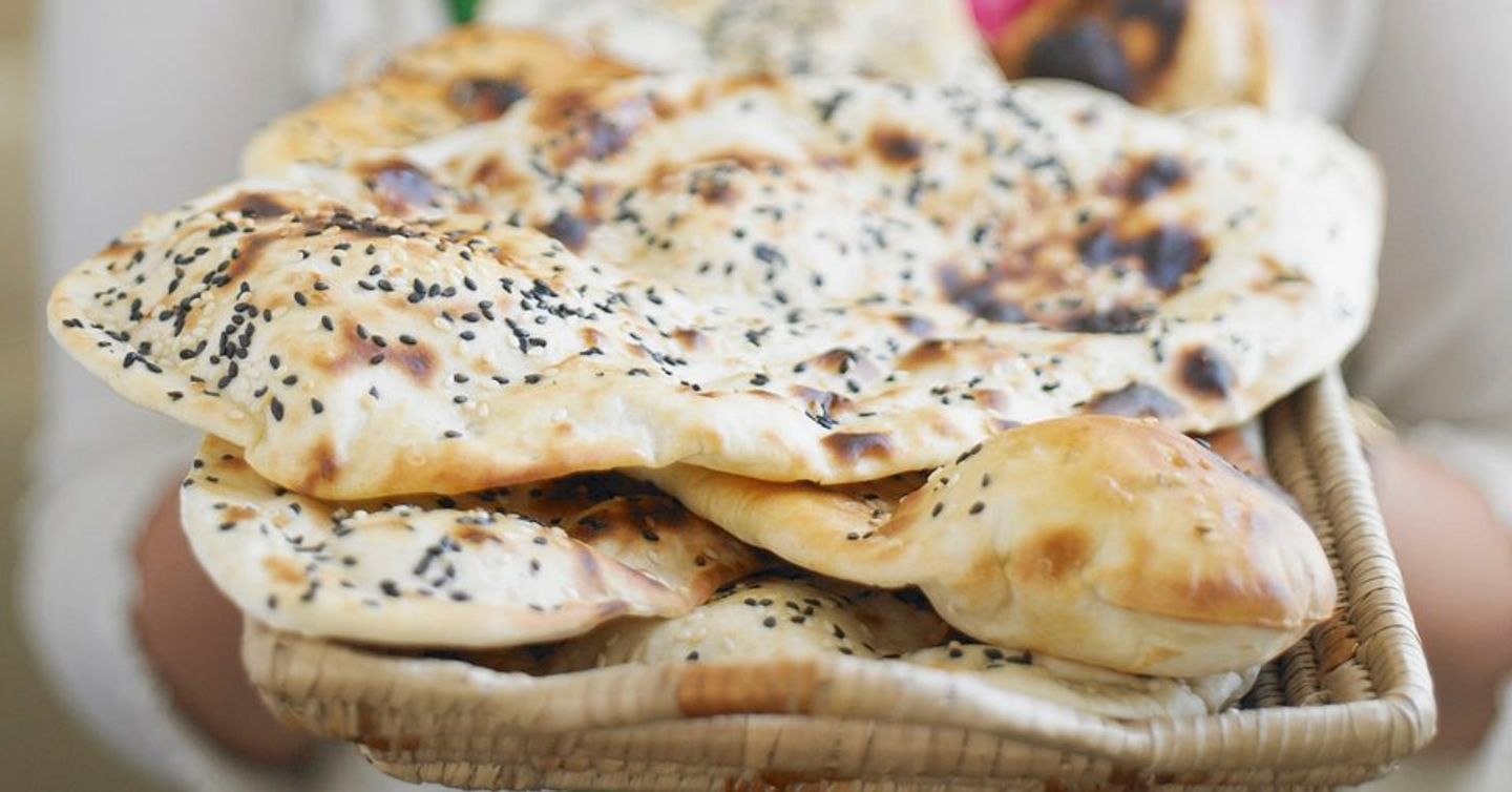 Sesame Naan